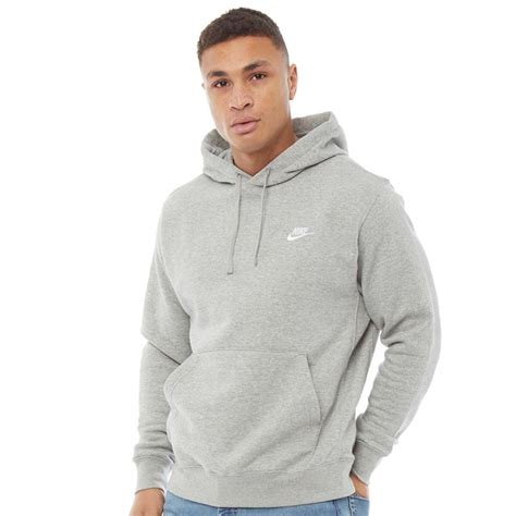 nike av heren grijs zwart hoodie|Grijs Hoodies .